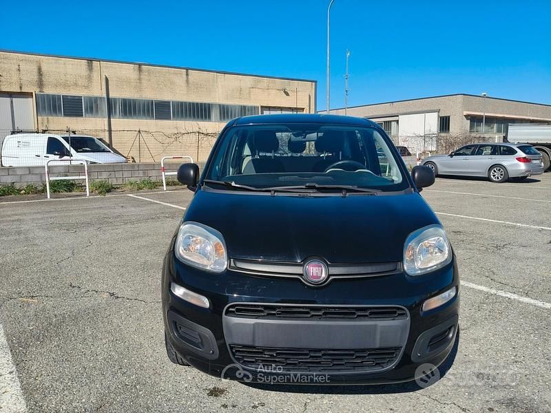 Usata Fiat Panda 80 CV (58 kW) 2016 Nero Utilitaria