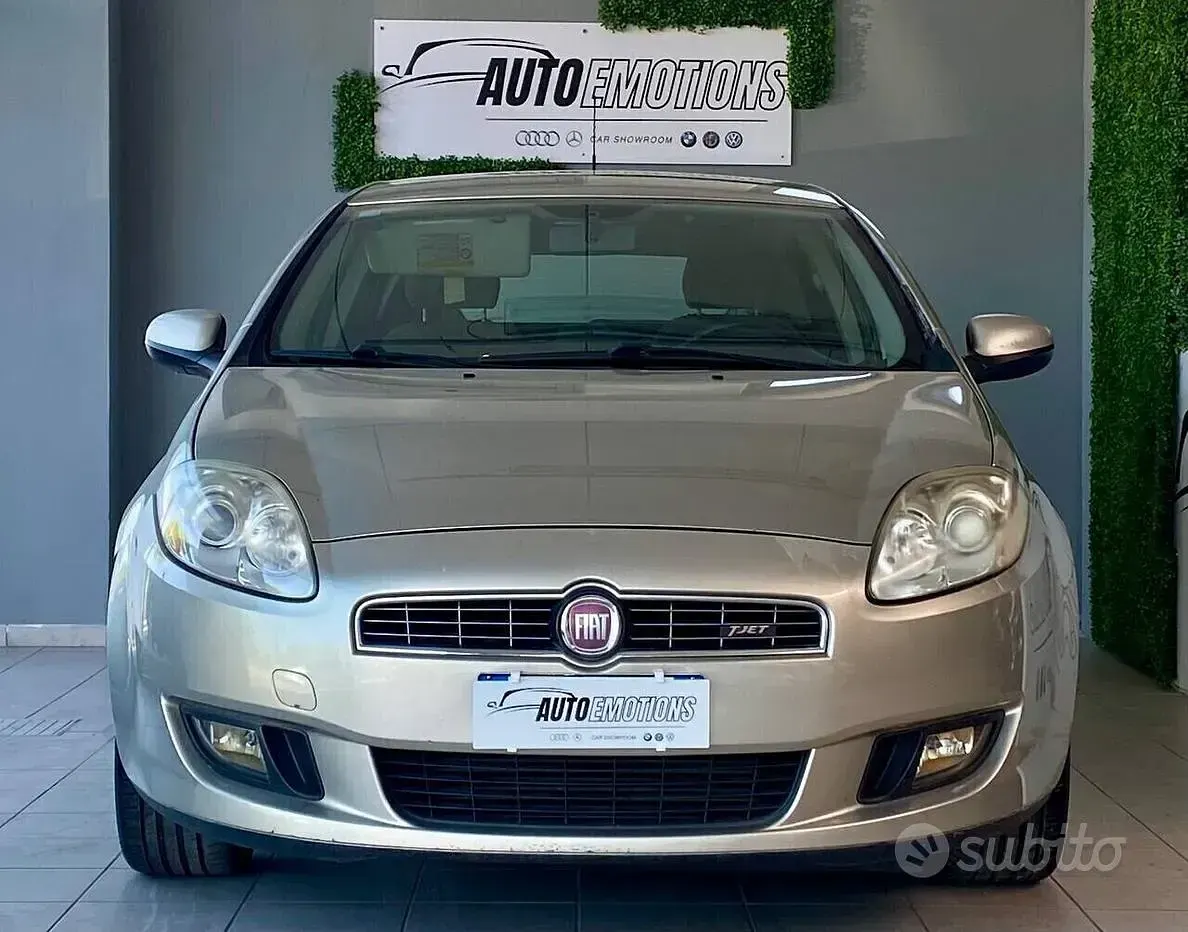 Usata Fiat Bravo 120 CV (88 kW) 2008 Giallo Utilitaria
