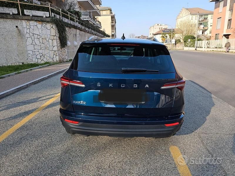 Usata Skoda Karoq Style 116 CV (85 kW) 2023 Blu SUV