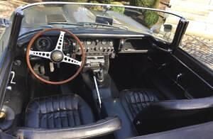 Usata Jaguar E-Type 269 CV (197 kW) 1967 Oro Cabrio