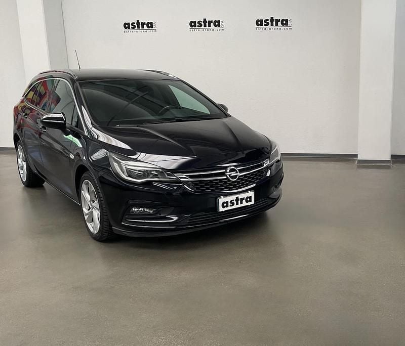 Usata Opel Astra Dynamic 150 CV (110 kW) 2019 Nero Station wagon