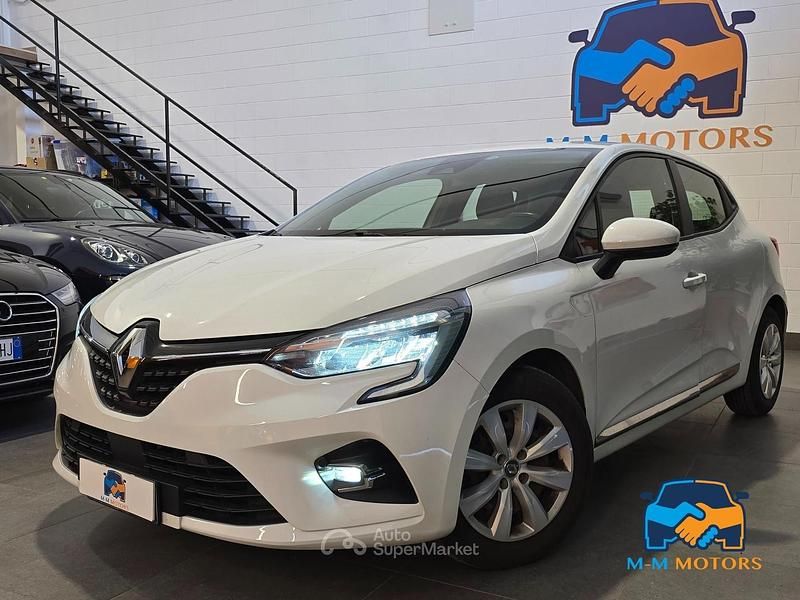 Usata Renault Clio IV Zen 86 CV (63 kW) 2019 Bianco Berlina
