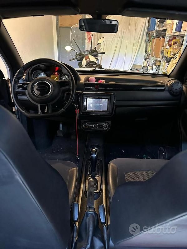 Usata Microcar Dué 2023 Bianco Utilitaria