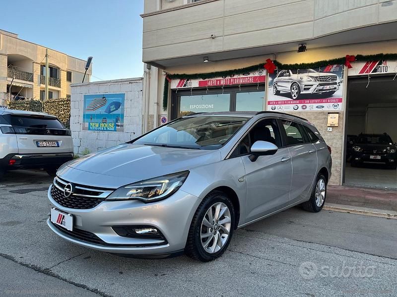 Usata Opel Astra Innovation 110 CV (80 kW) 2019 Grigio Station wagon