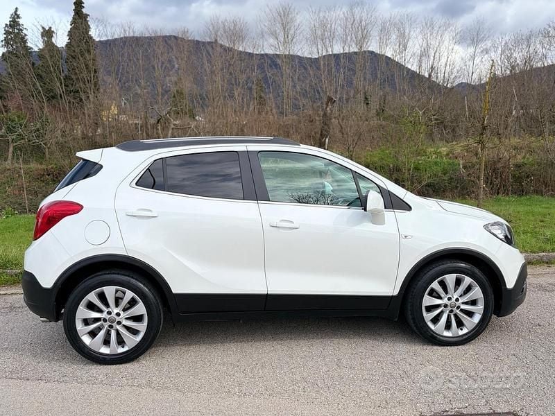 Usata Opel Mokka Cosmo 130 CV (95 kW) 2015 Grigio SUV