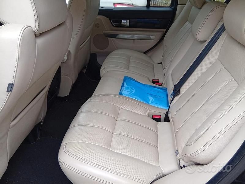 Usata Land Rover Range Rover Sport 2012 Nero SUV