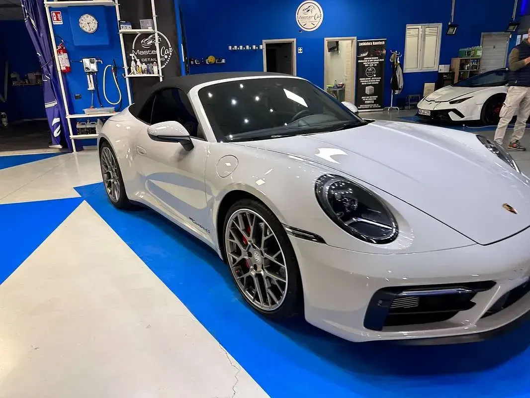 Usata Porsche 911 Carrera 4S Cabriolet 450 CV (330 kW) 2019 Grigio Cabrio