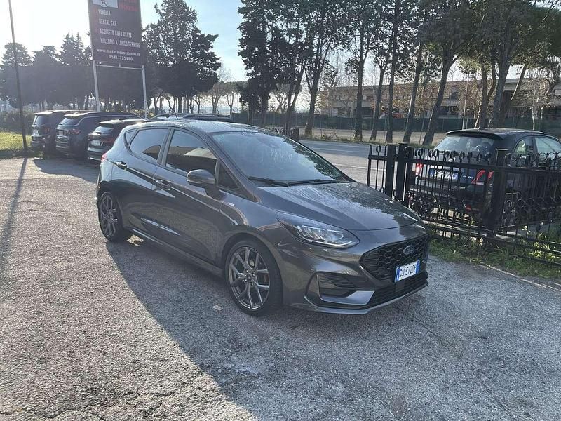 Usata Ford Fiesta ST-Line X 125 CV (91 kW) 2022 Grigio Berlina