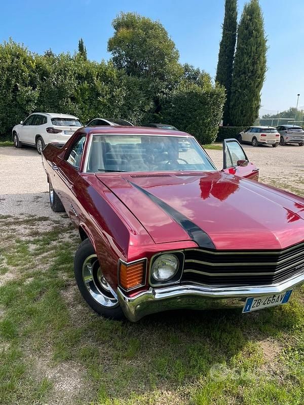 Usata Chevrolet El Camino 1970