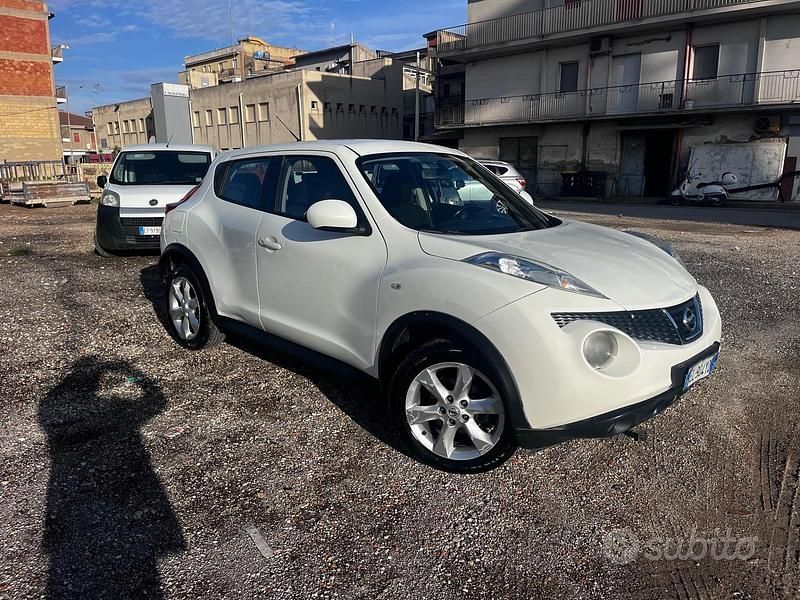 Usata Nissan Juke 110 CV (80 kW) 2012 Bianco SUV