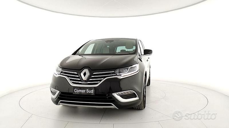 Usata Renault Espace Initiale Paris 200 CV (147 kW) 2019 Nero Monovolume