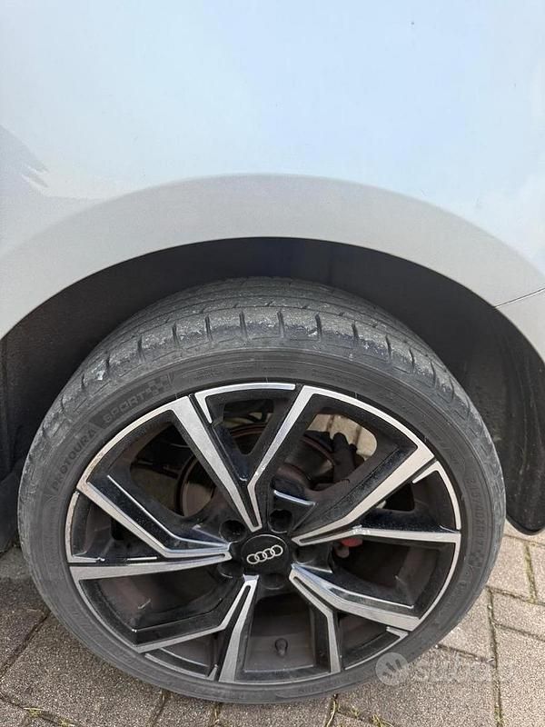 Usata Audi A1 86 CV (63 kW) 2010 Grigio Utilitaria