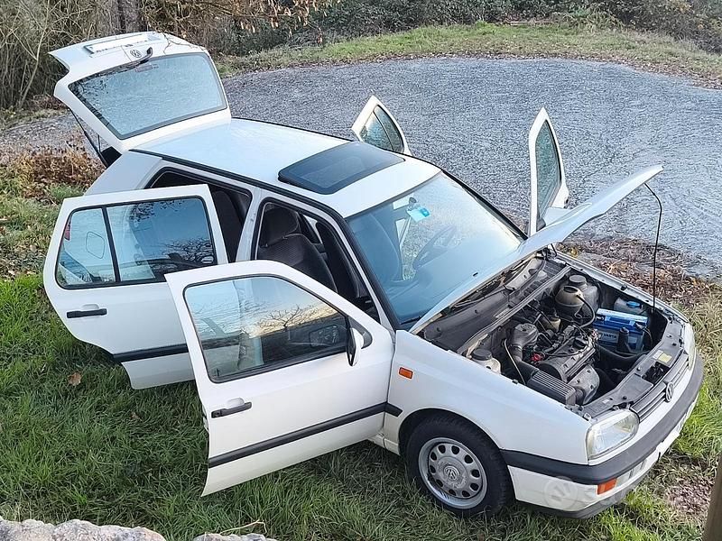 Usata VW Golf III GTI 1994 Utilitaria