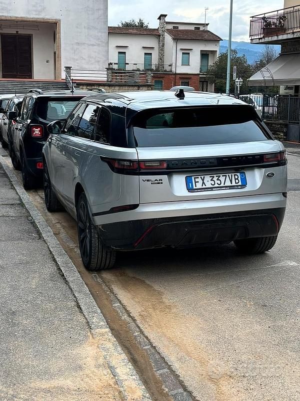Usata Land Rover Range Rover Velar 241 CV (177 kW) 2019 Grigio SUV