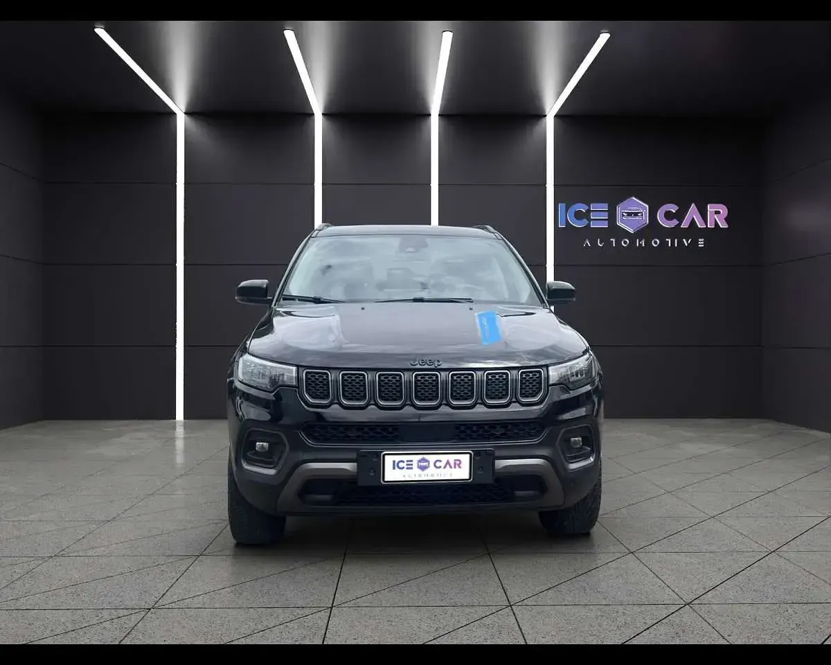 Usata Jeep Compass Trailhawk 180 CV (132 kW) 2023 Nero SUV
