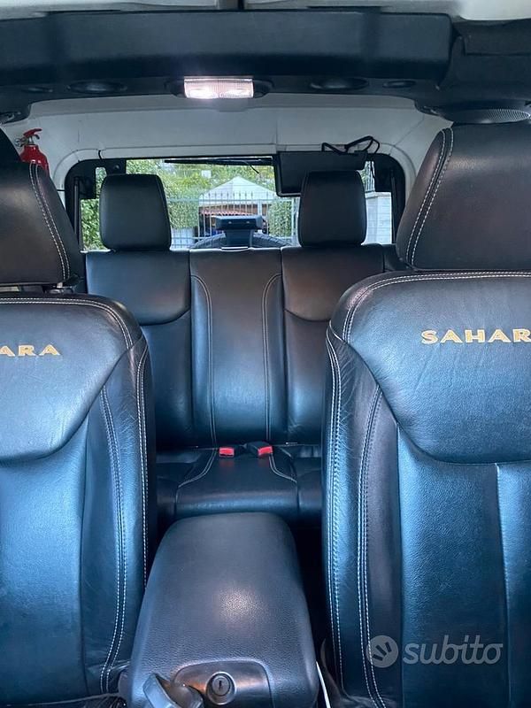 Usata Jeep Wrangler Sahara 177 CV (130 kW) 2013 SUV