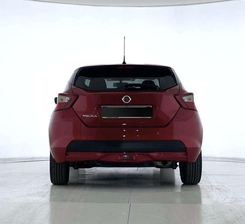 Usata Nissan Micra Acenta 101 CV (74 kW) 2020 Rosso Berlina
