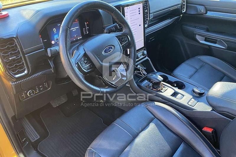 Usata Ford Ranger Wildtrack 241 CV (177 kW) 2023 Giallo Pick-up