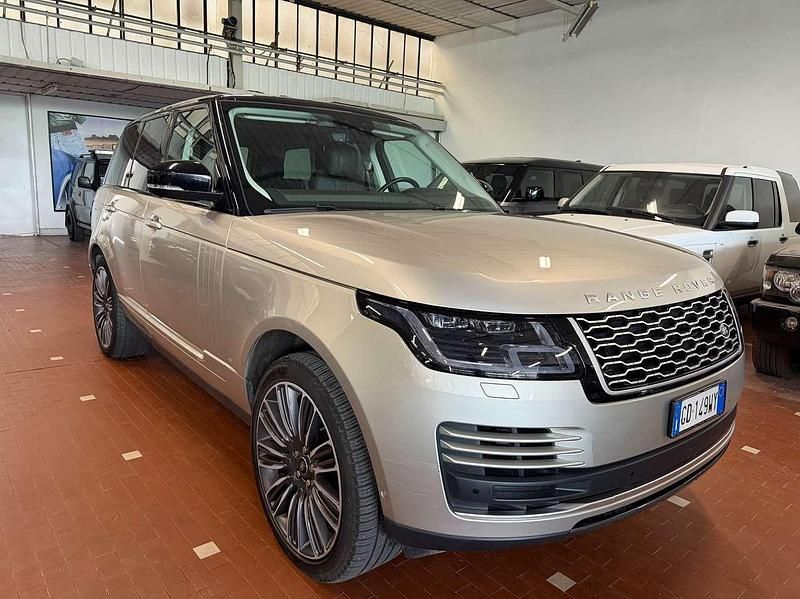 Usata Land Rover Range Rover Vogue 249 CV (183 kW) 2021 Oro SUV