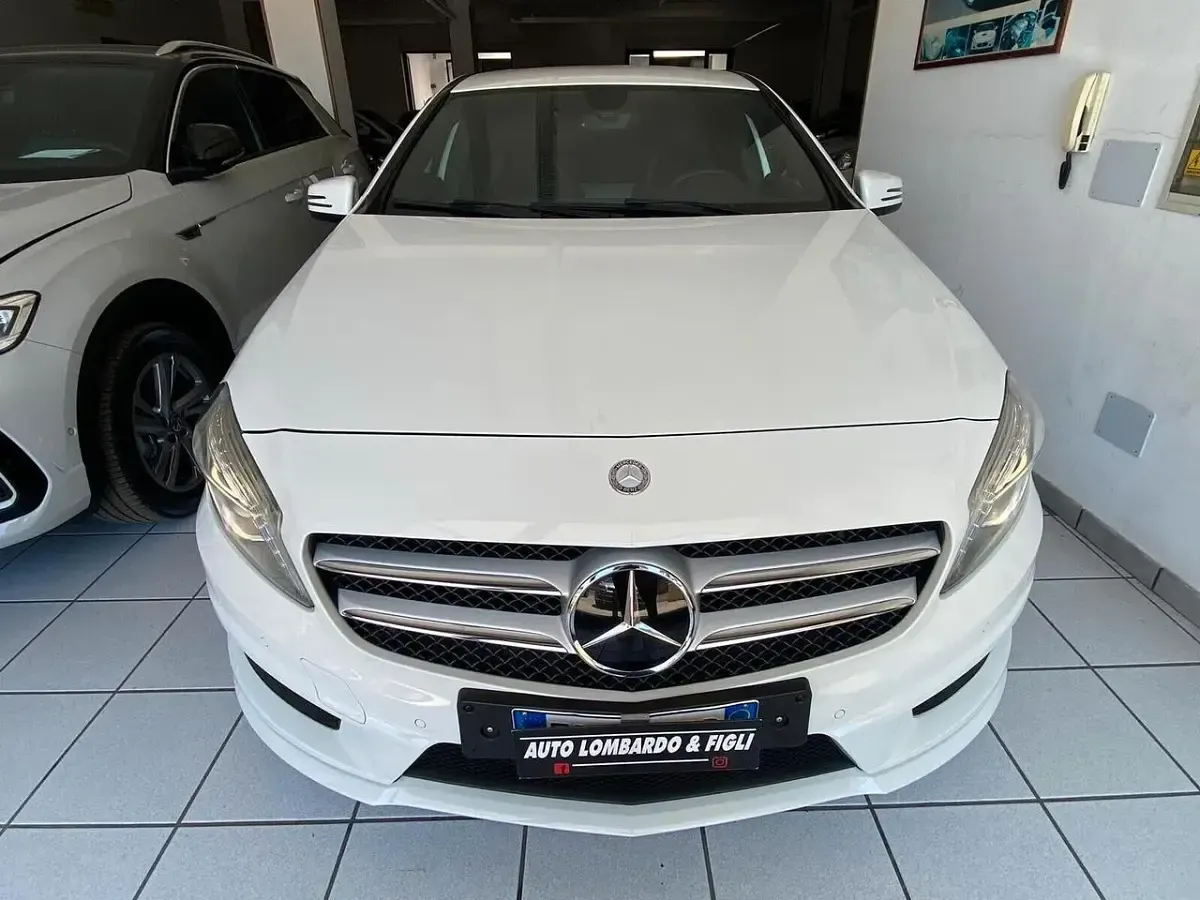 Usata Mercedes A200 Edition 136 CV (100 kW) 2015 Bianco Berlina