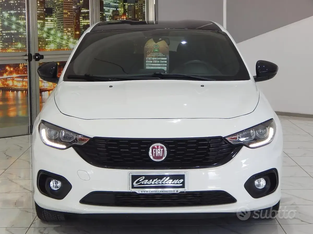 Usata Fiat Tipo S 120 CV (88 kW) 2021 Bianco Berlina
