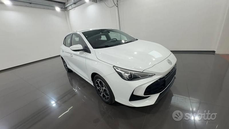 Nuova MG MG3 Comfort 2025 Bianco Utilitaria