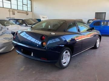 Usata Fiat Coupé 131 CV (96 kW) 1997 Blu Coupé
