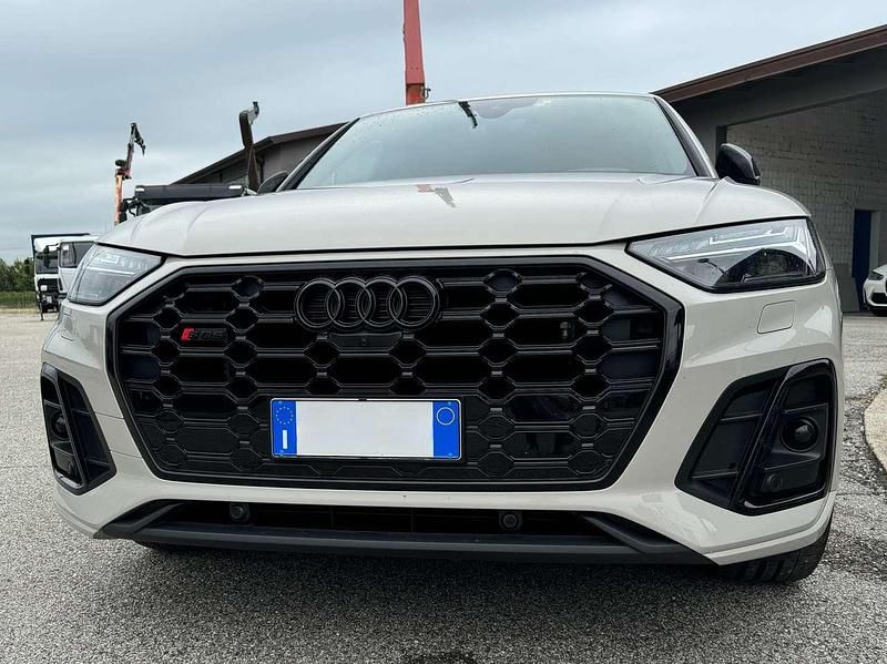 Usata Audi SQ5 Ambiente 341 CV (250 kW) 2023 Beige siam audi exclusive SUV