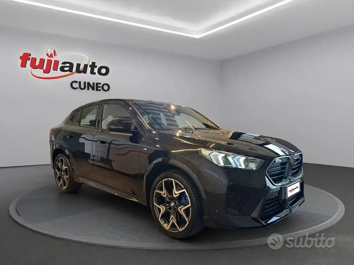 Usata BMW X2 M Sport 300 CV (220 kW) 2024 Black sapphire met SUV