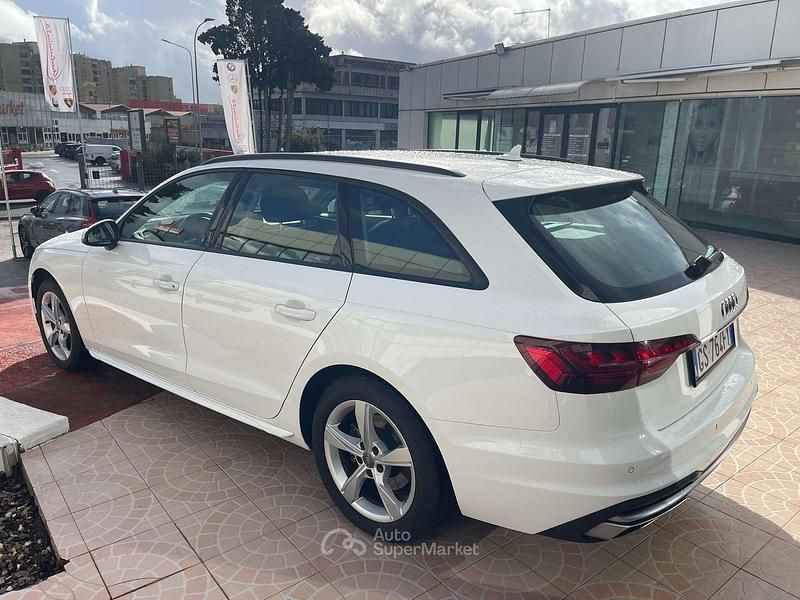 Usata Audi A4 Ambiente 190 CV (139 kW) 2020 Bianco Station wagon