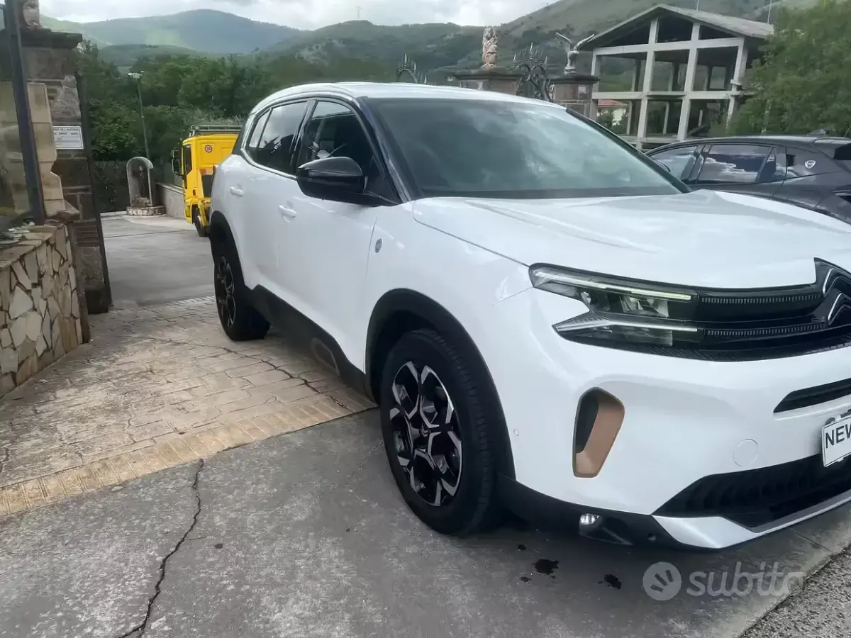 Usata Citroën C5 Aircross 131 CV (96 kW) 2023 Bianco SUV
