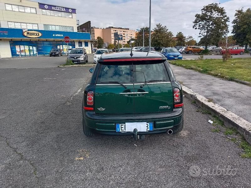 Usata Mini Cooper D Clubman 112 CV (82 kW) 2011 Verde Station wagon