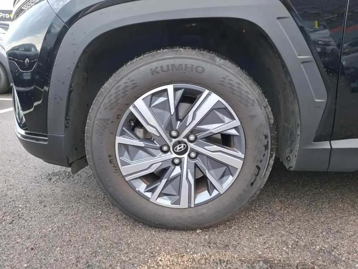Usata Hyundai Tucson 230 CV (169 kW) 2022 Nero SUV