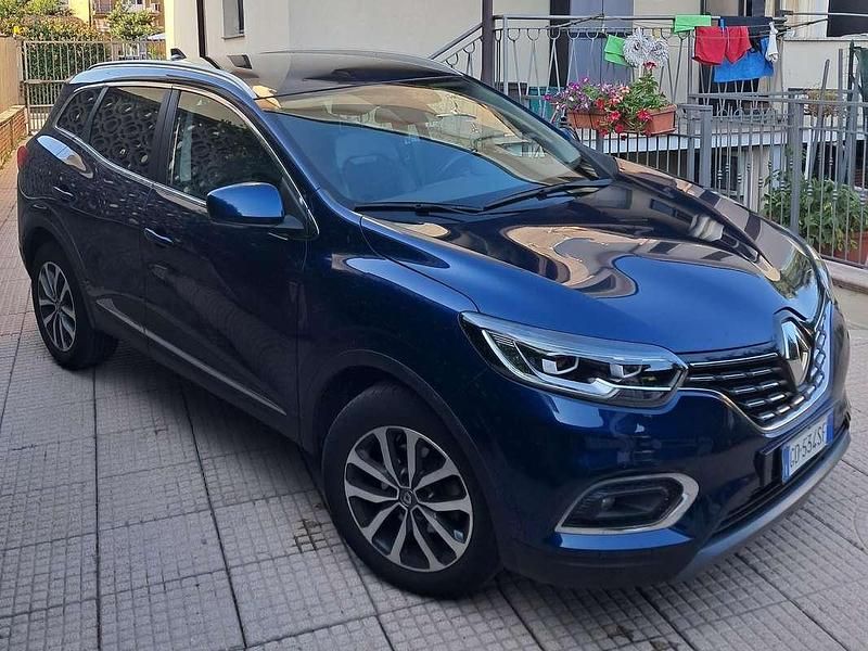 Second-hand Renault Kadjar Black Edition 116 CP (85 kW) 2021 Albastru SUV