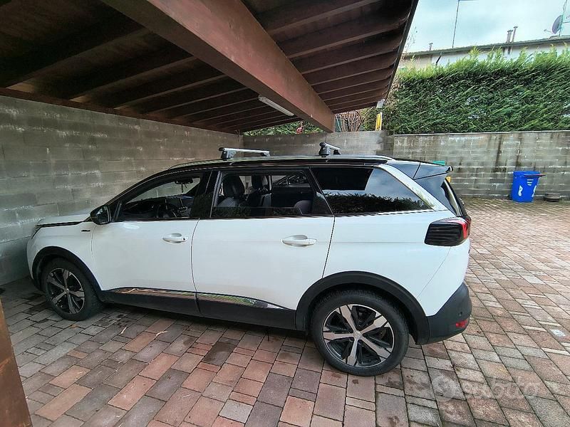 Usata Peugeot 5008 GT-line 2020 Bianco SUV