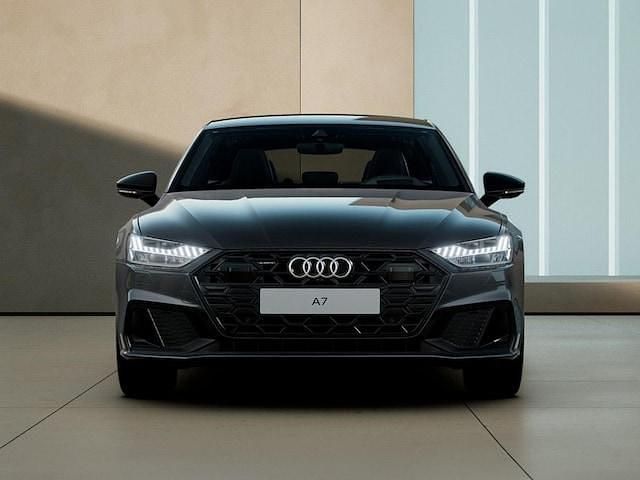 Usata Audi A7 S-Line 367 CV (269 kW) 2024 Grigio daytona perla Berlina