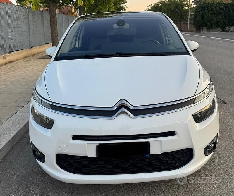 Usata Citroën C4 Picasso Exclusive 115 CV (84 kW) 2014 Bianco Monovolume