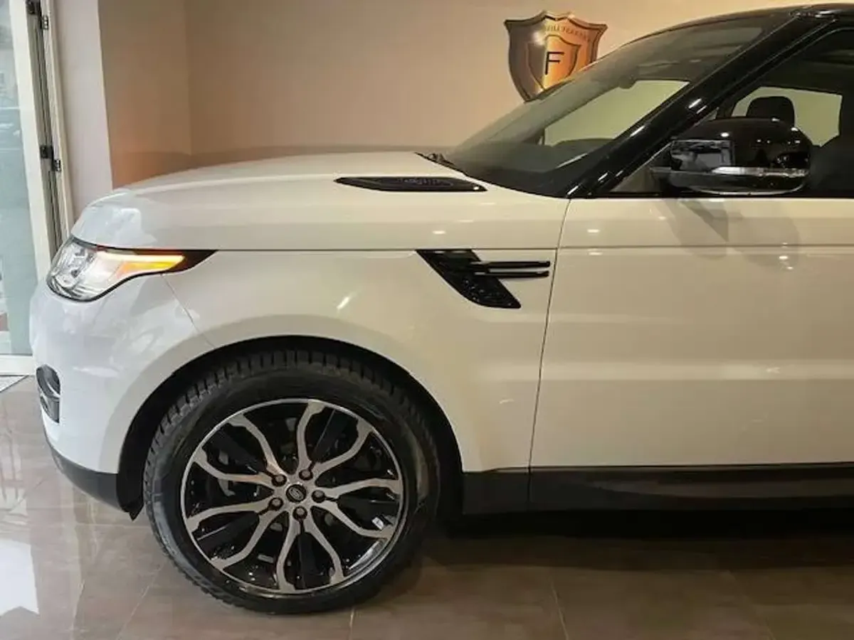 Usata Land Rover Range Rover HSE 249 CV (183 kW) 2014 Bianco(met.) SUV