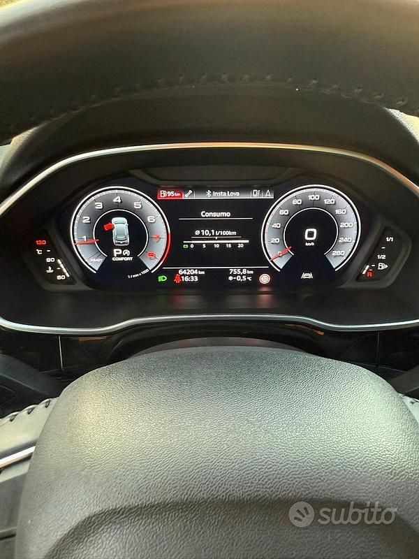 Usata Audi Q3 S-Line 230 CV (169 kW) 2020 Blu SUV