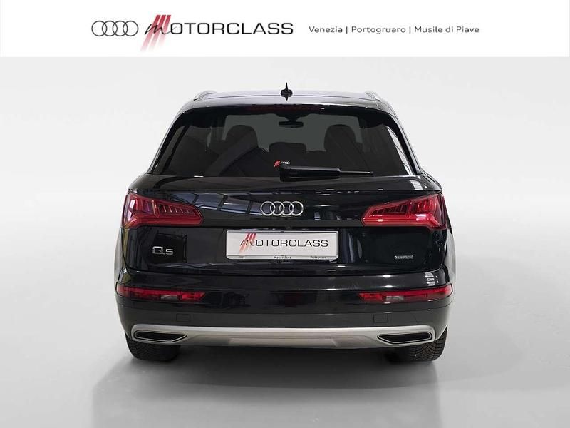 Usata Audi Q5 Design 190 CV (139 kW) 2020 Nero mito metallizzato SUV
