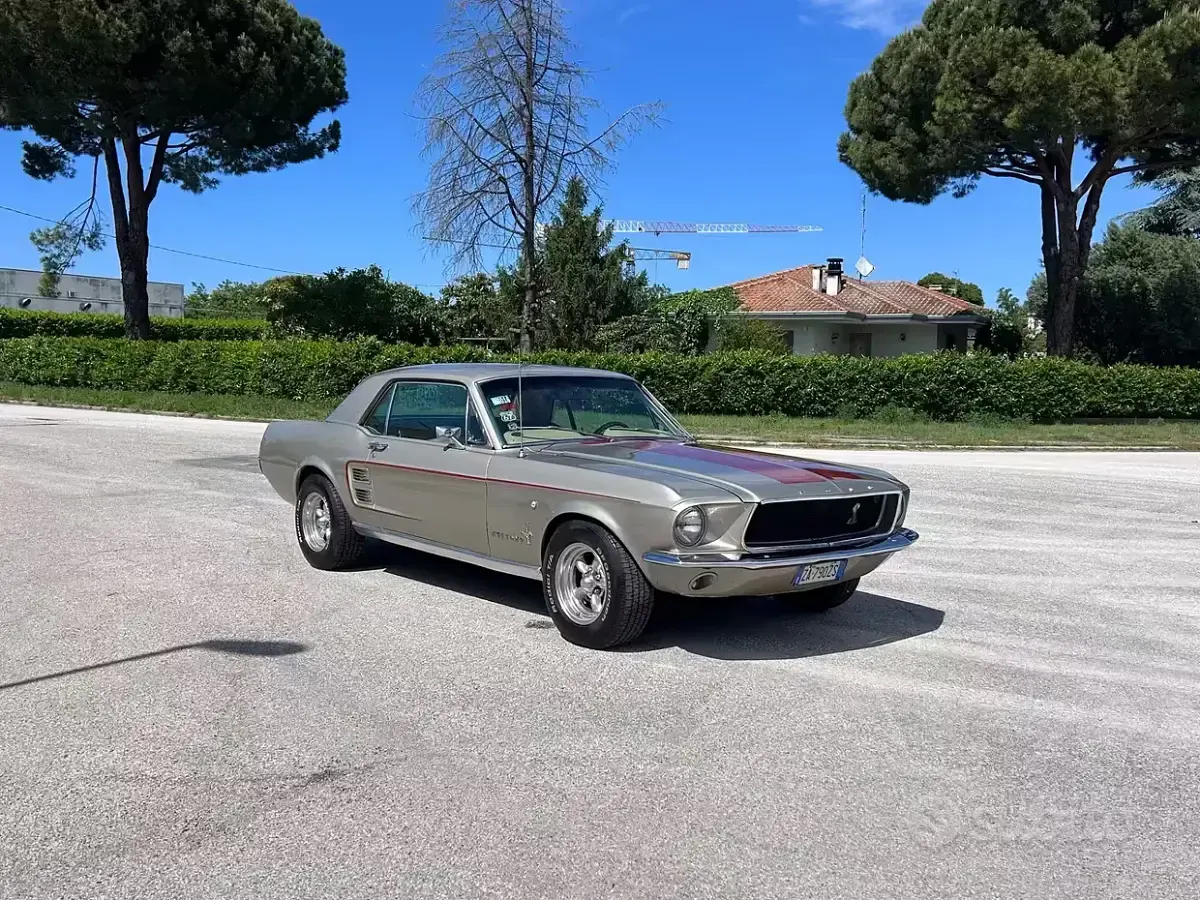 Usata Ford Mustang 200 CV (147 kW) 1960 Coupé