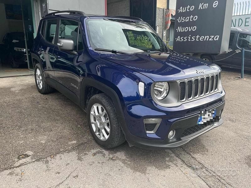 Usata Jeep Renegade Limited 190 CV (139 kW) 2021 Vari colori SUV