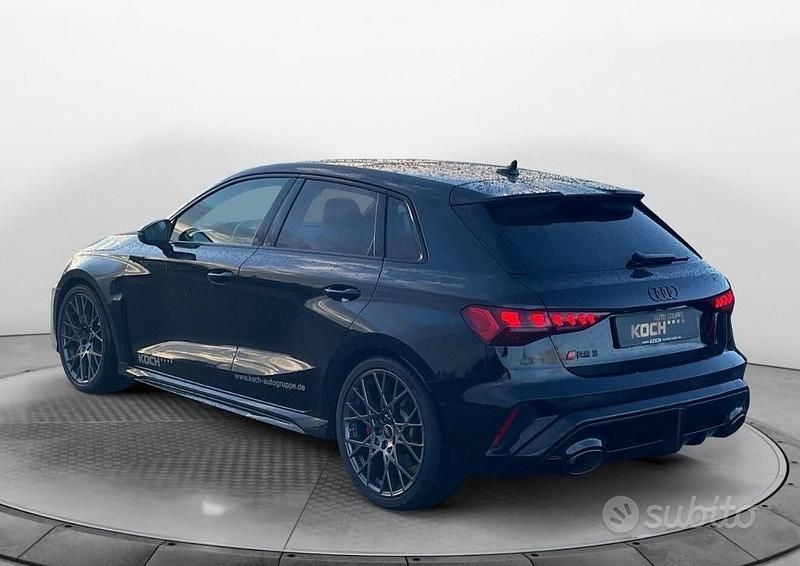 Usata Audi RS3 399 CV (293 kW) 2025 Nero Berlina