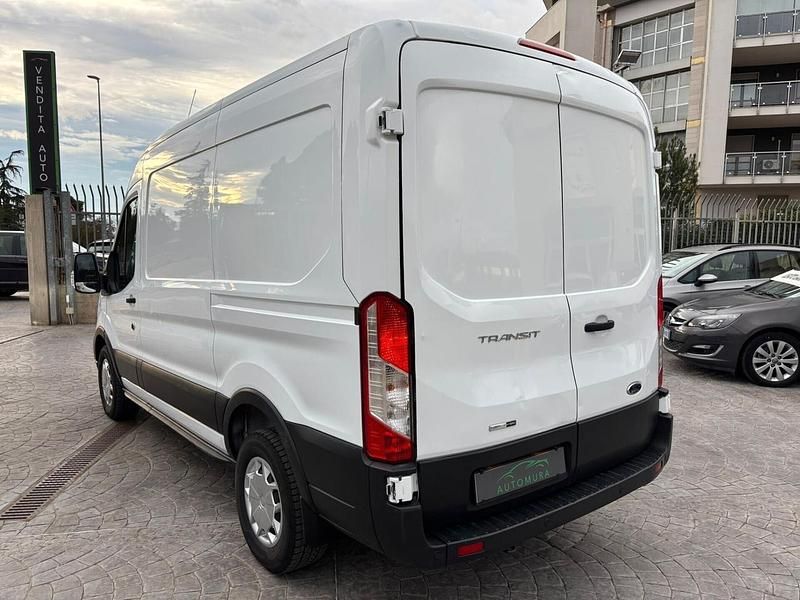Usata Ford Transit Trend 131 CV (96 kW) 2022 Bianco