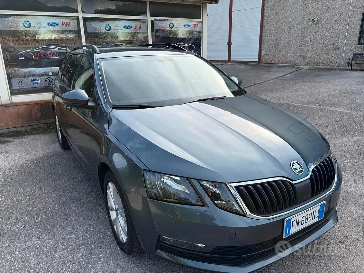 Usata Skoda Octavia Ambition 116 CV (85 kW) 2018 Grigio Station wagon