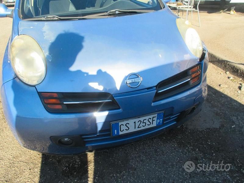 Usata Nissan Micra 54 CV (39 kW) 2008 Grigio Berlina
