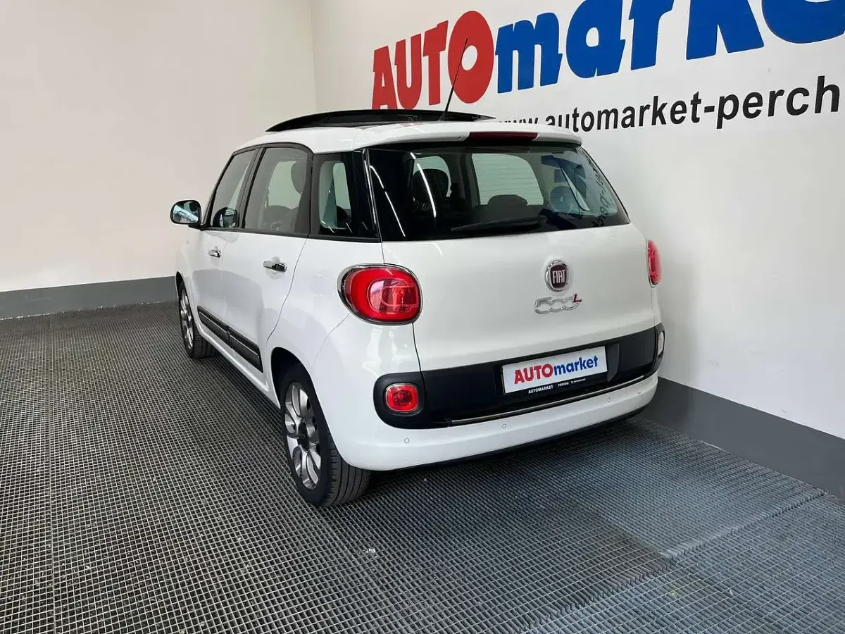 Usata Fiat 500L 95 CV (69 kW) 2014 Bianco Monovolume