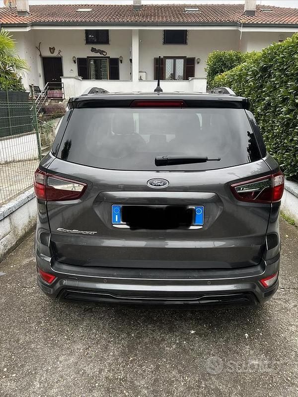Usata Ford Ecosport ST-Line 125 CV (91 kW) 2022 Grigio SUV