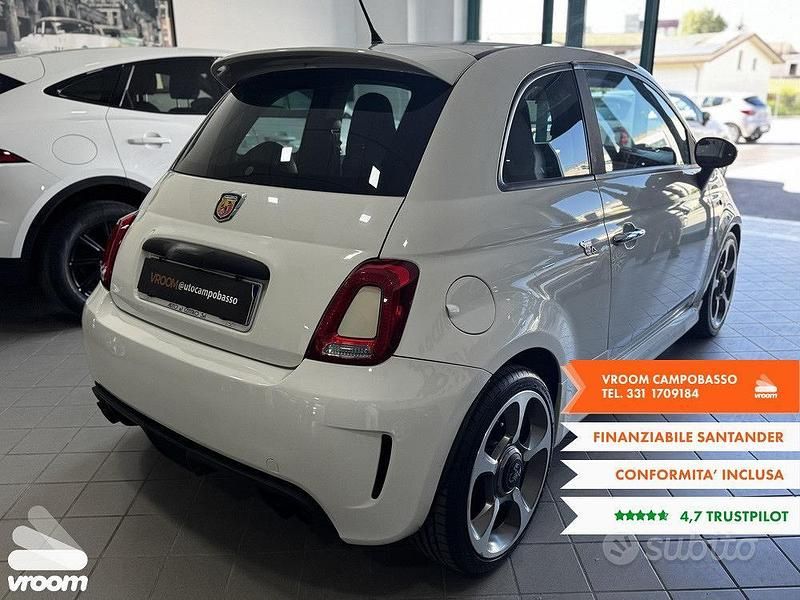 Usata Abarth 500 135 CV (99 kW) 2008 Utilitaria
