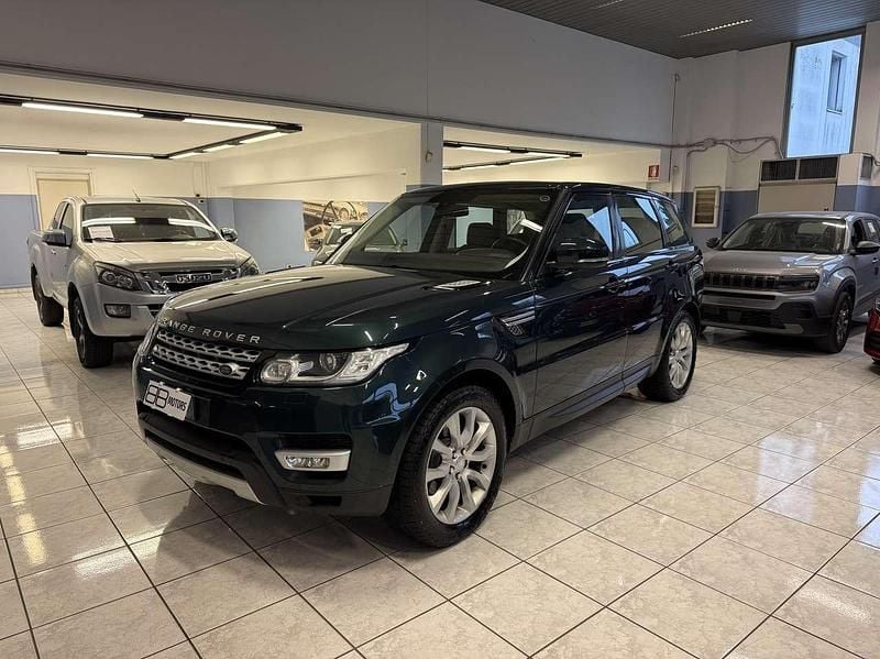 Verde Usata 2015 Land Rover Range Rover HSE SUV | 14.900 € (Super prezzo) - Immagine 1/4